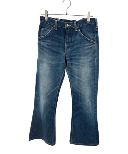 LEE（リー）LEE (リー) ベルボトムジーンズ ブルー サイズ:31の古着・服飾アイテム