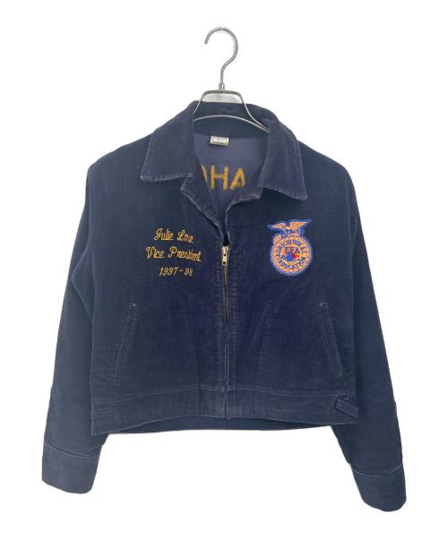 NATIONAL FFA（ナショナル・エフエフエー）NATIONAL FFA (ナショナル・エフエフエー) ファーマーズジャケット ネイビー サイズ:38の古着・服飾アイテム