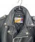 中古・古着 Schott (ショット) ダブルライダースジャケット ブラック サイズ:38：24000円
