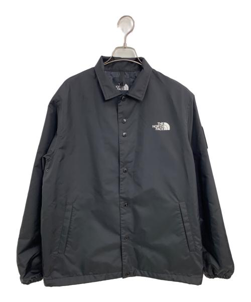 THE NORTH FACE（ザ ノース フェイス）THE NORTH FACE (ザ ノース フェイス) コーチジャケット ブラック サイズ:Lの古着・服飾アイテム