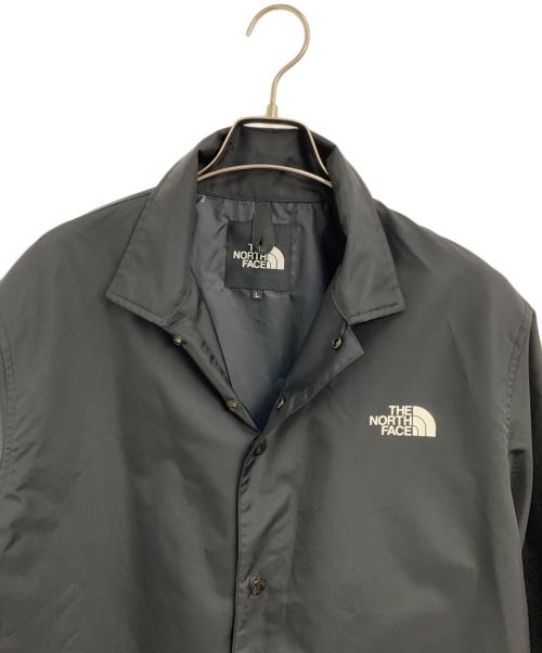 THE NORTH FACE（ザ ノース フェイス）THE NORTH FACE (ザ ノース フェイス) コーチジャケット ブラック サイズ:Lの古着・服飾アイテム