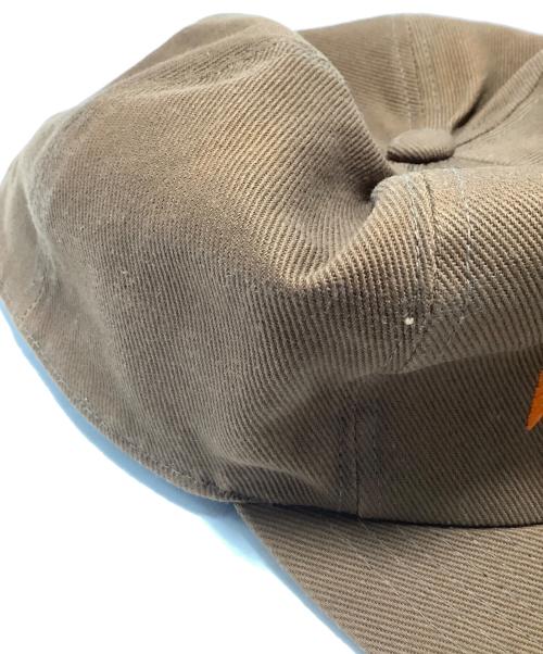 AVIREX（アヴィレックス）AVIREX (アヴィレックス) キャップ ブラウン×オレンジ サイズ:FREEの古着・服飾アイテム