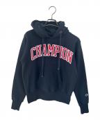 Championチャンピオン）の古着「パーカー」｜ネイビー×レッド