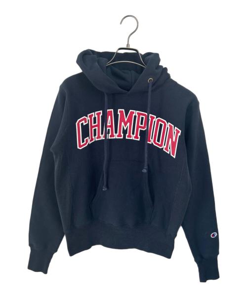 Champion（チャンピオン）Champion (チャンピオン) パーカー ネイビー×レッド サイズ:Sの古着・服飾アイテム