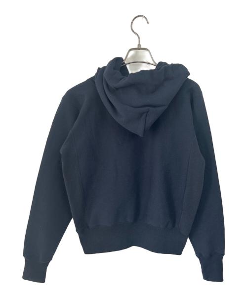 Champion（チャンピオン）Champion (チャンピオン) パーカー ネイビー×レッド サイズ:Sの古着・服飾アイテム