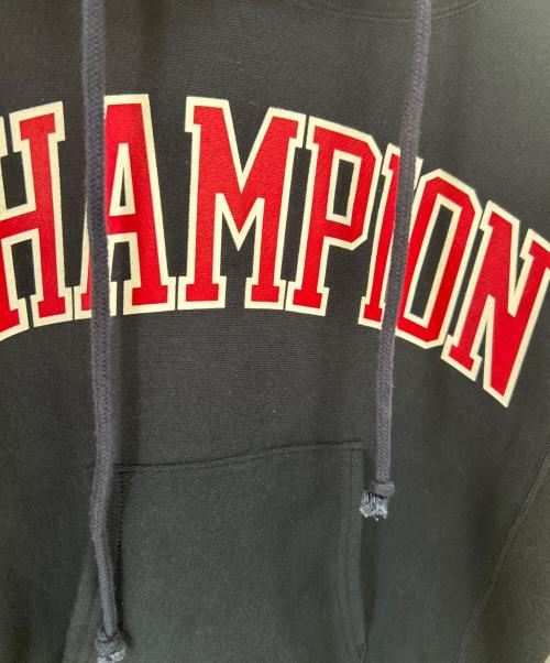 Champion（チャンピオン）Champion (チャンピオン) パーカー ネイビー×レッド サイズ:Sの古着・服飾アイテム