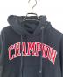 中古・古着 Champion (チャンピオン) パーカー ネイビー×レッド サイズ:S：4000円