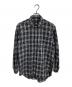 BURBERRY GOLF（バーバリーゴルフ）の古着「長袖シャツ」｜グレー×ホワイト