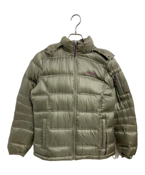 MARMOT（マーモット）MARMOT (マーモット) ダウンジャケット オリーブ サイズ:SIZE Lの古着・服飾アイテム