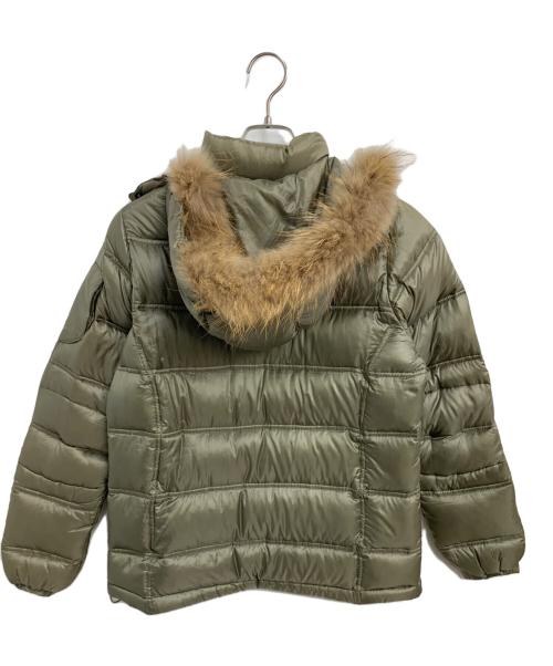 MARMOT（マーモット）MARMOT (マーモット) ダウンジャケット オリーブ サイズ:SIZE Lの古着・服飾アイテム