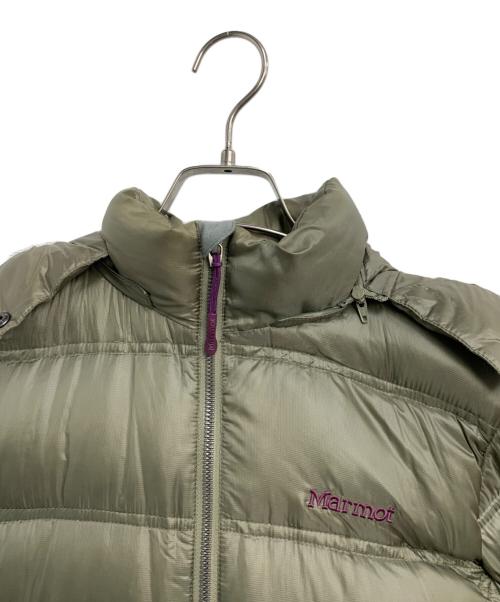 MARMOT（マーモット）MARMOT (マーモット) ダウンジャケット オリーブ サイズ:SIZE Lの古着・服飾アイテム