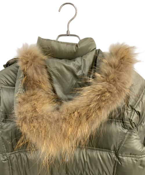MARMOT（マーモット）MARMOT (マーモット) ダウンジャケット オリーブ サイズ:SIZE Lの古着・服飾アイテム