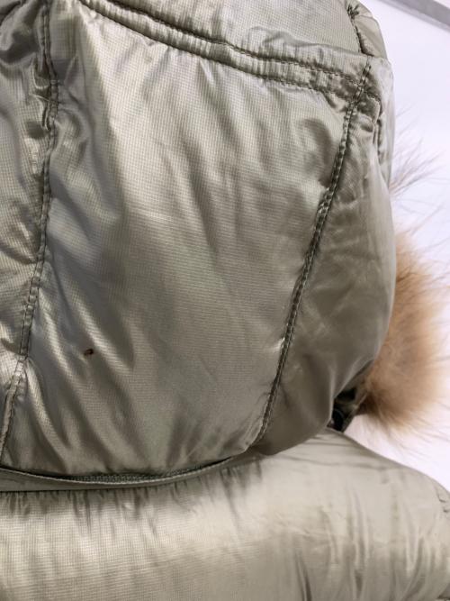 MARMOT（マーモット）MARMOT (マーモット) ダウンジャケット オリーブ サイズ:SIZE Lの古着・服飾アイテム