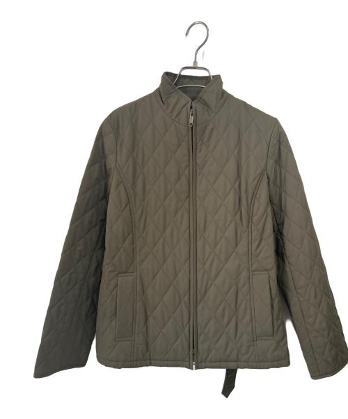 BURBERRY LONDON（バーバリーロンドン）BURBERRY LONDON (バーバリーロンドン) キルティングジャケット オリーブ サイズ:40の古着・服飾アイテム