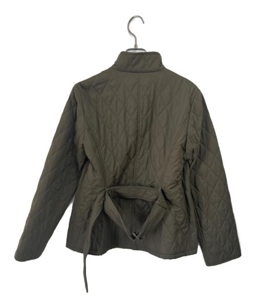 BURBERRY LONDON（バーバリーロンドン）BURBERRY LONDON (バーバリーロンドン) キルティングジャケット オリーブ サイズ:40の古着・服飾アイテム