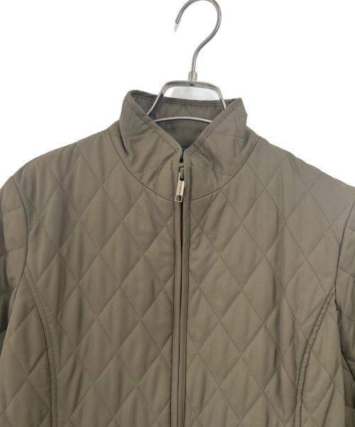 BURBERRY LONDON（バーバリーロンドン）BURBERRY LONDON (バーバリーロンドン) キルティングジャケット オリーブ サイズ:40の古着・服飾アイテム