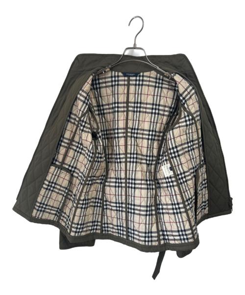 BURBERRY LONDON（バーバリーロンドン）BURBERRY LONDON (バーバリーロンドン) キルティングジャケット オリーブ サイズ:40の古着・服飾アイテム