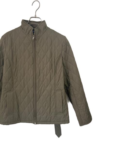 BURBERRY LONDON（バーバリーロンドン）BURBERRY LONDON (バーバリーロンドン) キルティングジャケット オリーブ サイズ:40の古着・服飾アイテム
