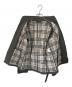 中古・古着 BURBERRY LONDON (バーバリーロンドン) キルティングジャケット オリーブ サイズ:40：7000円