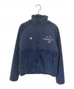 le coq sportifルコックスポルティフ）の古着「ボアジャケット」｜ネイビー