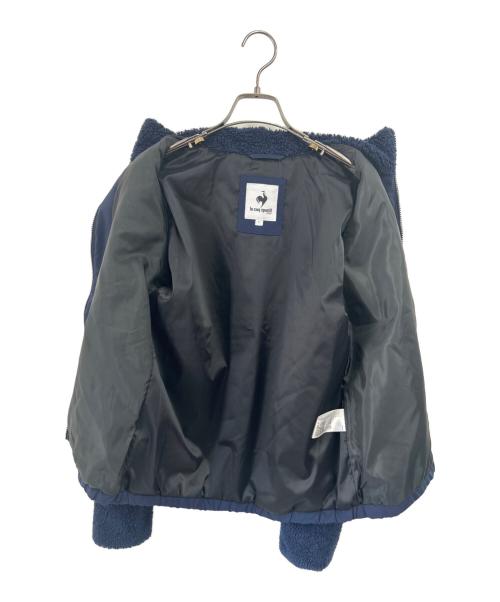 le coq sportif（ルコックスポルティフ）le coq sportif (ルコックスポルティフ) ボアジャケット ネイビー サイズ:Lの古着・服飾アイテム