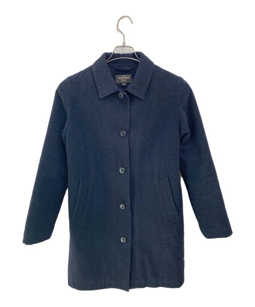 mont-bell（モンベル）mont-bell (モンベル) ウールコート ネイビー サイズ:Lの古着・服飾アイテム