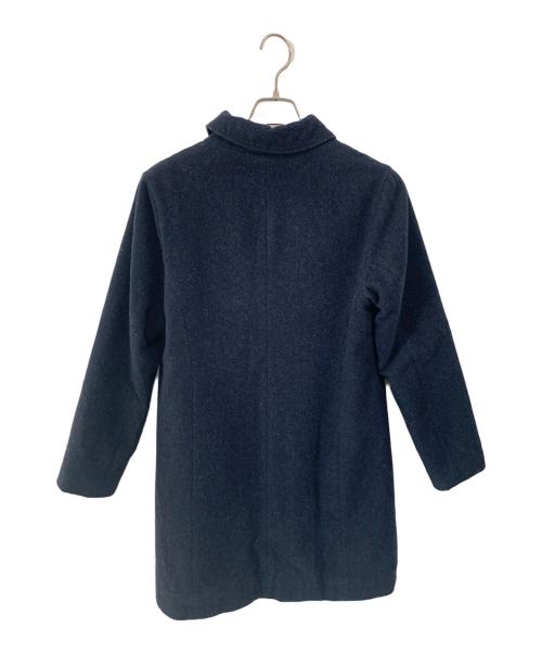 mont-bell（モンベル）mont-bell (モンベル) ウールコート ネイビー サイズ:Lの古着・服飾アイテム