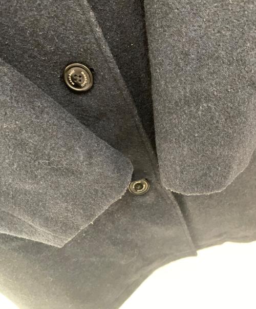 mont-bell（モンベル）mont-bell (モンベル) ウールコート ネイビー サイズ:Lの古着・服飾アイテム
