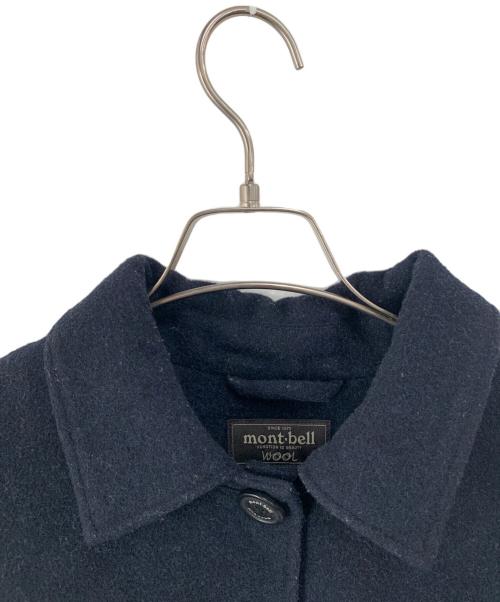 mont-bell（モンベル）mont-bell (モンベル) ウールコート ネイビー サイズ:Lの古着・服飾アイテム