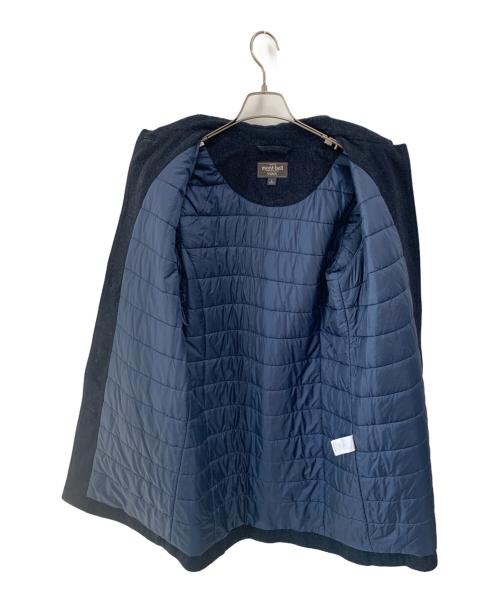 mont-bell（モンベル）mont-bell (モンベル) ウールコート ネイビー サイズ:Lの古着・服飾アイテム