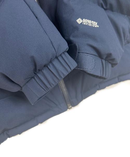 mont-bell（モンベル）mont-bell (モンベル) ダウンジャケット ネイビー サイズ:Mの古着・服飾アイテム
