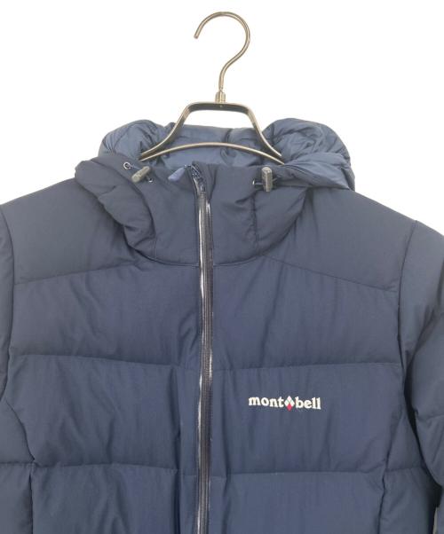 mont-bell（モンベル）mont-bell (モンベル) ダウンジャケット ネイビー サイズ:Mの古着・服飾アイテム