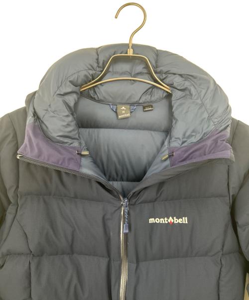 mont-bell（モンベル）mont-bell (モンベル) ダウンジャケット ネイビー サイズ:Mの古着・服飾アイテム