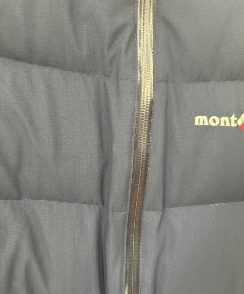 mont-bell（モンベル）mont-bell (モンベル) ダウンジャケット ネイビー サイズ:Mの古着・服飾アイテム