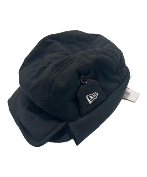 New Era（ニューエラ）New Era (ニューエラ) フライトキャップ ブラックの古着・服飾アイテム