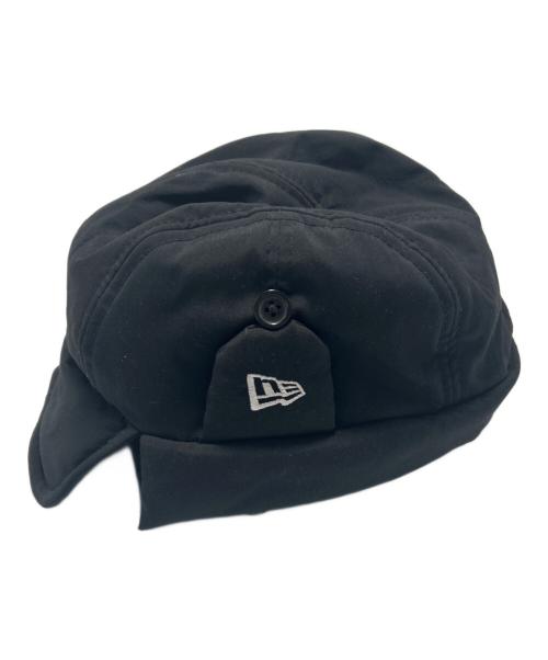 New Era（ニューエラ）New Era (ニューエラ) フライトキャップ ブラックの古着・服飾アイテム