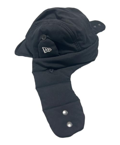 New Era（ニューエラ）New Era (ニューエラ) フライトキャップ ブラックの古着・服飾アイテム