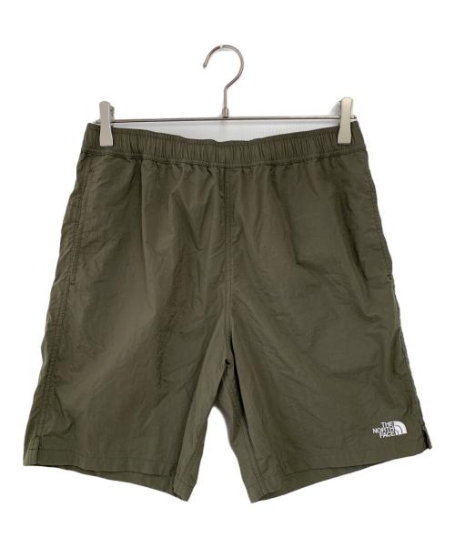 THE NORTH FACE（ザ ノース フェイス）THE NORTH FACE (ザ ノース フェイス) ハーフパンツ オリーブ サイズ:SIZE Mの古着・服飾アイテム