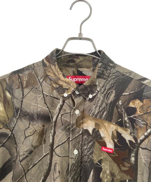 SUPREME（シュプリーム）SUPREME (シュプリーム) 長袖シャツ カーキ サイズ:Mの古着・服飾アイテム