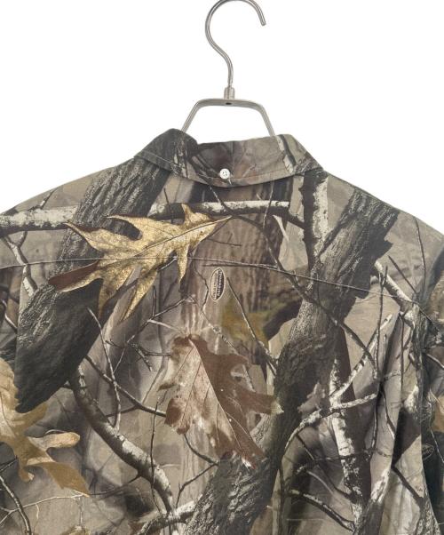 SUPREME（シュプリーム）SUPREME (シュプリーム) 長袖シャツ カーキ サイズ:Mの古着・服飾アイテム