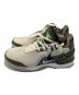 NIKE (ナイキ) スニーカー アイボリー×グリーン サイズ:27.5㎝：7000円