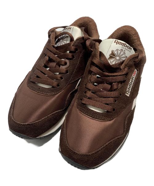 REEBOK（リーボック）REEBOK (リーボック) スニーカー ブラウン サイズ:26cmの古着・服飾アイテム