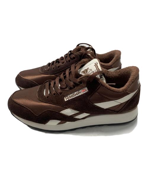 REEBOK（リーボック）REEBOK (リーボック) スニーカー ブラウン サイズ:26cmの古着・服飾アイテム