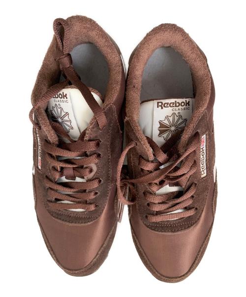 REEBOK（リーボック）REEBOK (リーボック) スニーカー ブラウン サイズ:26cmの古着・服飾アイテム