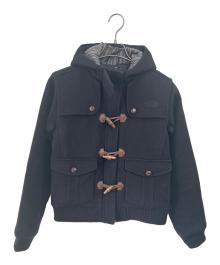THE NORTH FACE（ザ ノース フェイス）の古着「ショートダッフルコート」｜ブラック