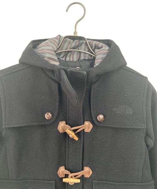 THE NORTH FACE（ザ ノース フェイス）THE NORTH FACE (ザ ノース フェイス) ショートダッフルコート ブラック サイズ:Mの古着・服飾アイテム