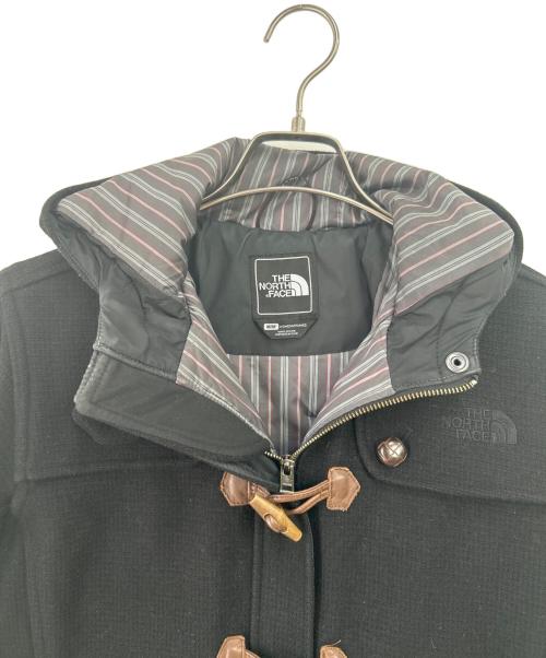 THE NORTH FACE（ザ ノース フェイス）THE NORTH FACE (ザ ノース フェイス) ショートダッフルコート ブラック サイズ:Mの古着・服飾アイテム
