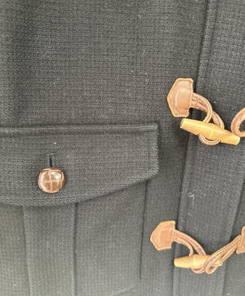 THE NORTH FACE（ザ ノース フェイス）THE NORTH FACE (ザ ノース フェイス) ショートダッフルコート ブラック サイズ:Mの古着・服飾アイテム