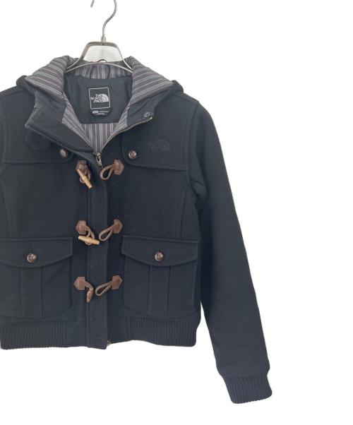 THE NORTH FACE（ザ ノース フェイス）THE NORTH FACE (ザ ノース フェイス) ショートダッフルコート ブラック サイズ:Mの古着・服飾アイテム