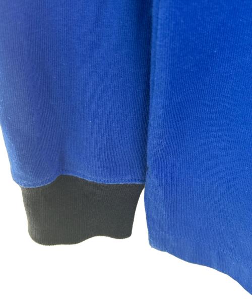 POLO RALPH LAUREN（ポロ・ラルフローレン）POLO RALPH LAUREN (ポロ・ラルフローレン) ポロシャツ レッド×ブルー サイズ:Mの古着・服飾アイテム